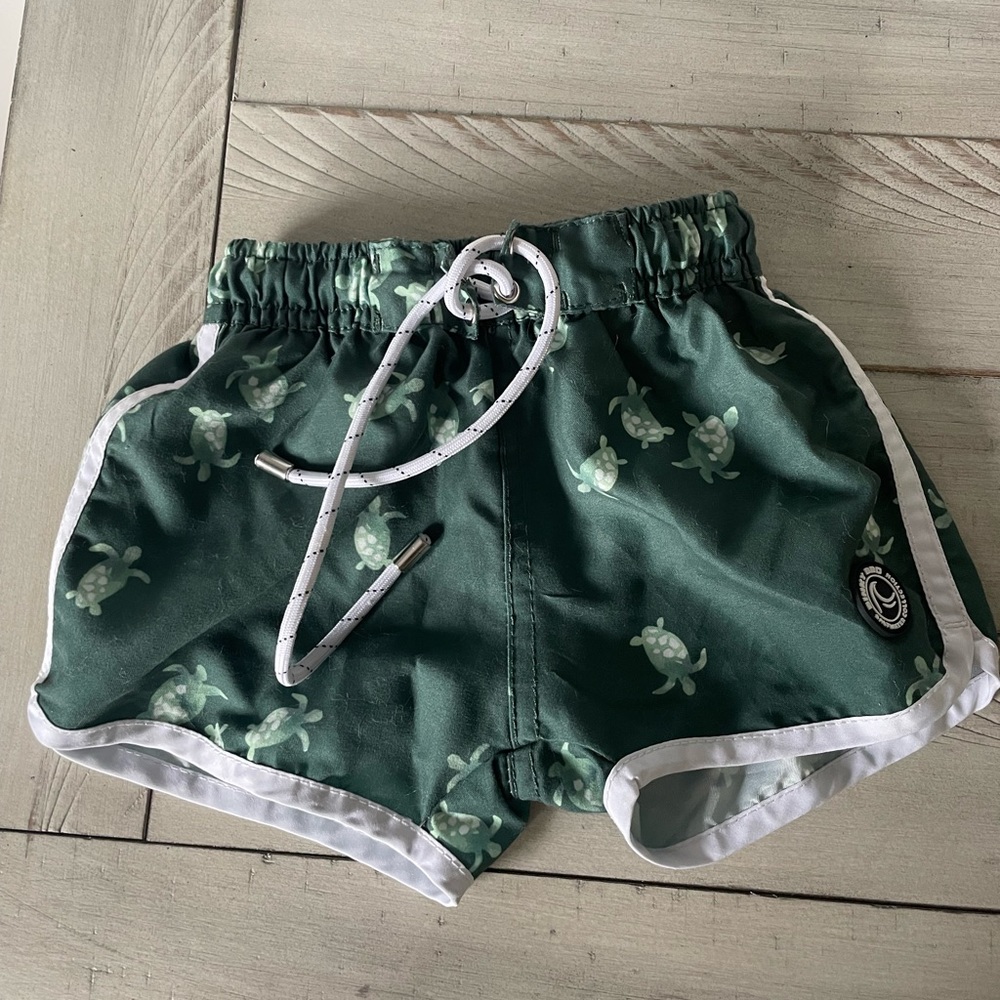 18 month Binky Bro Swim Trunks 🐢